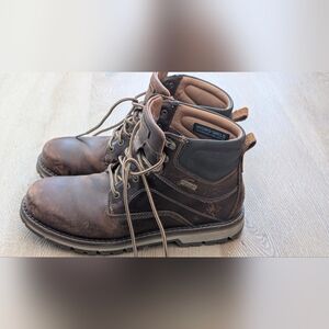 ROCKPORT Hydro-Shield Waterproof Leather Men's Boots